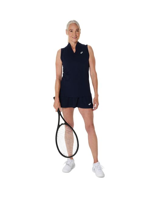 Asics Blue Court Skirt Tennis