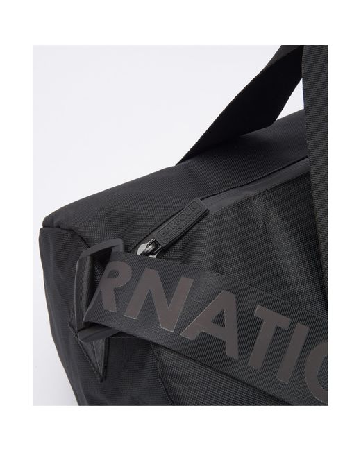 Barbour Black Knockhill Holdall for men