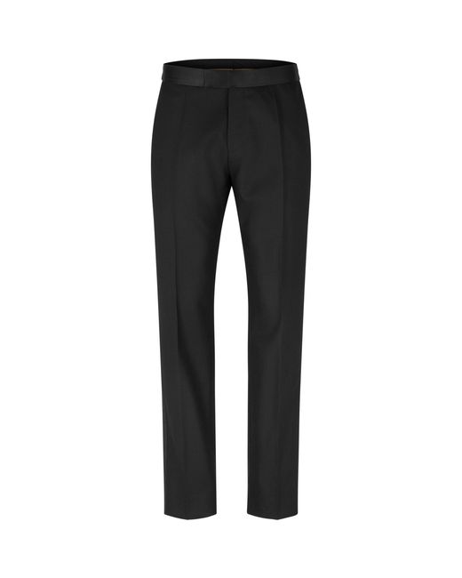 Boss Black H Genius Tux Straight Leg Trousers for men
