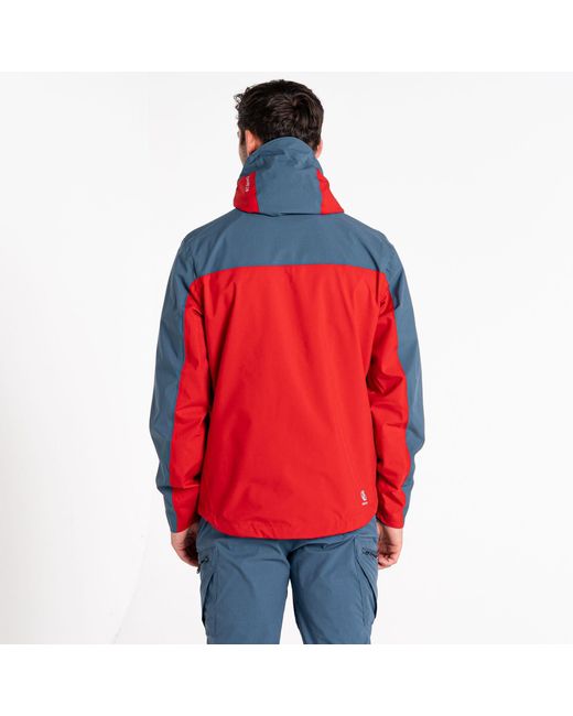 Dare 2b Red Diluent Era Waterproof Jacket for men