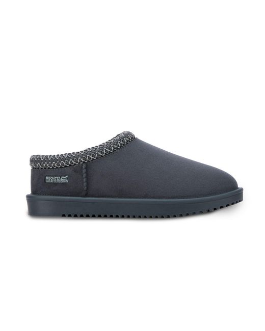 Regatta Gray Risley Mule Waterproof Lifestyle Shoes