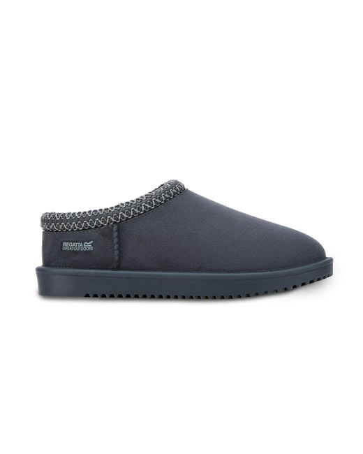Regatta Gray Risley Mule Waterproof Lifestyle Shoes