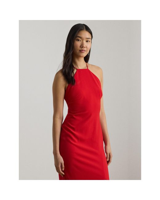 Ralph Lauren Red Ball Gown