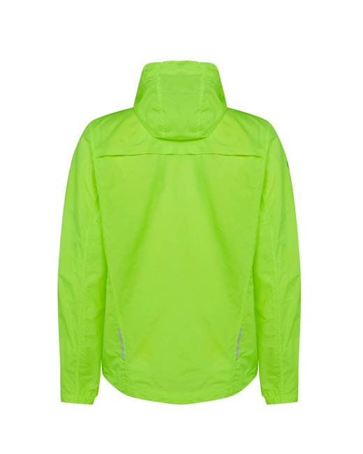 Endura Green Hummvee Waterproof Windproof Long Sleeve Performance Cycling Jacket for men