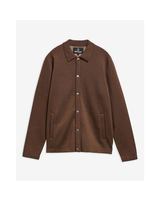 Barbour Brown B.Li Florcombe Os Sn64 for men