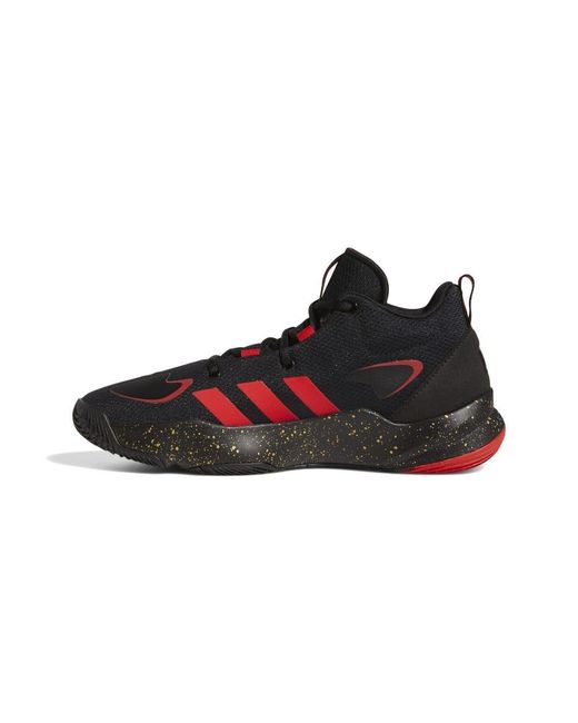Adidas Black Pro N3Xt 2021 Basketball Shoes for men