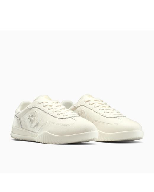 Converse White Run Star Trainer Classic Low-Top Trainers