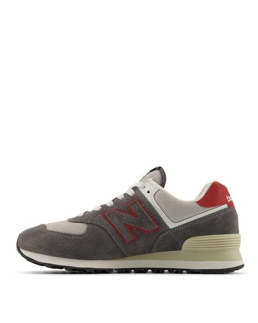 New Balance Brown Nb 574 for men