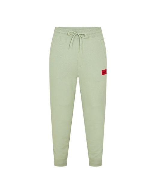 HUGO Green Closed Hem Fleece Joggers for men