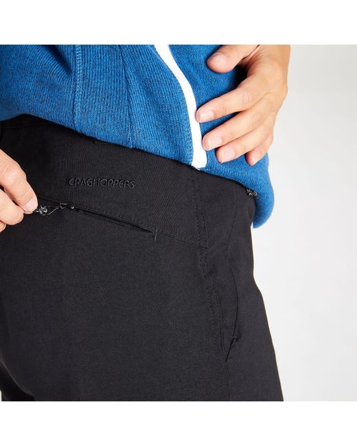 Craghoppers Black Kiwi Pro Walking Trousers