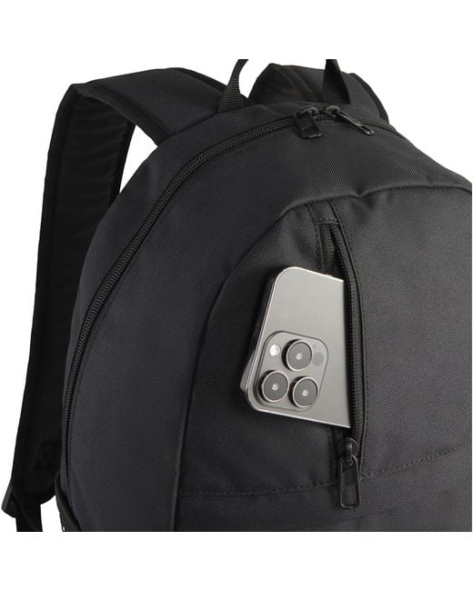 PUMA Black Plus Backpack for men