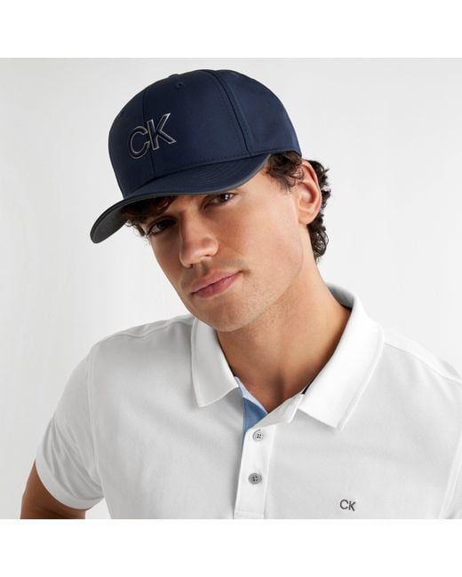 Calvin Klein Blue Golf Cap for men