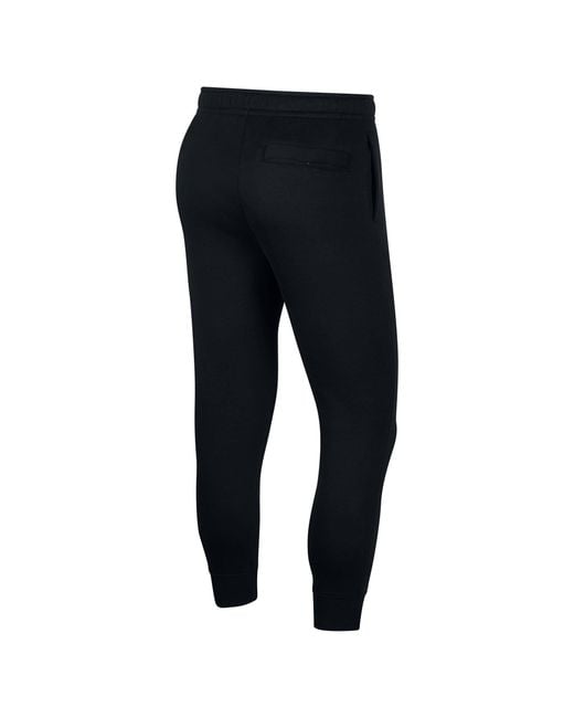 Nike Black Sportswear Club Fleece Jogging Pants for men
