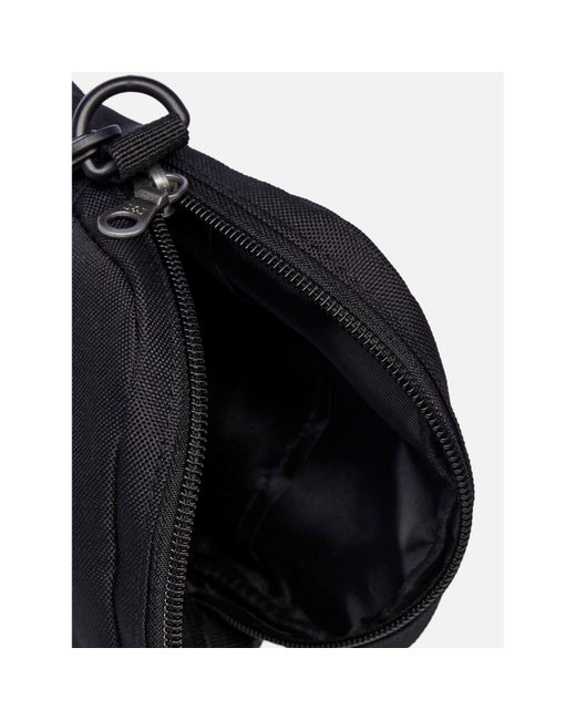 Jack & Jones Black Small Crossbody Sling Bags for men