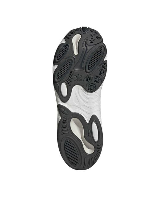 Adidas Black Oznova Low-Top Trainers for men