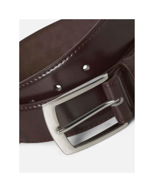 Jack & Jones Brown Markus Faux Leather Belt for men