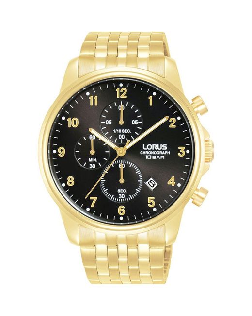 Lorus Metallic Analogue Quartz Watch