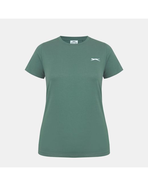 Slazenger 1881 Green Crew Neck Tee