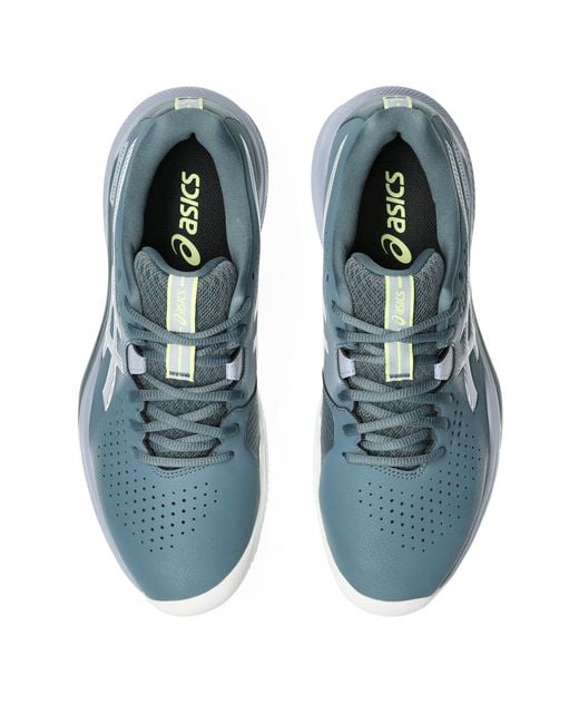 Asics Blue Gel-Challenger 15 Clay Tennis Shoes for men
