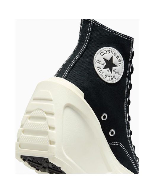 Converse Black Chuck 70 De Luxe Wedge Heeled Sandals