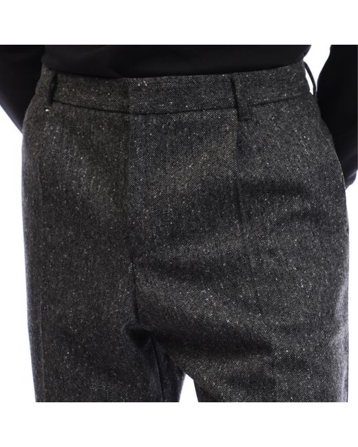 Boss Black Peter Pl Double Breasted Straight Leg Trousers for men