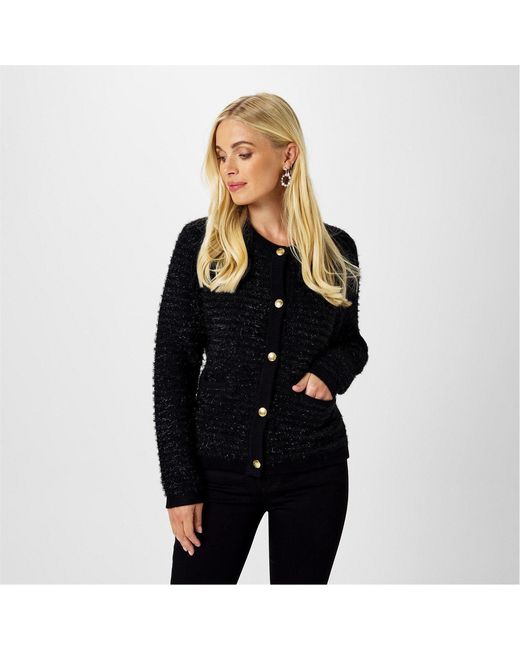 Biba Black Classic Cardigan