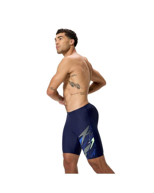 Speedo Blue Medium Large Jam Jammers for men