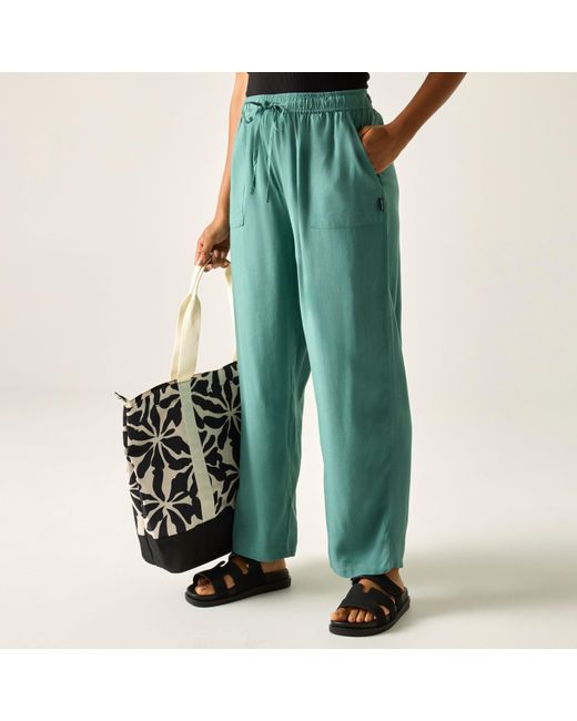 Regatta Green Elbrie Lightweight Trousers