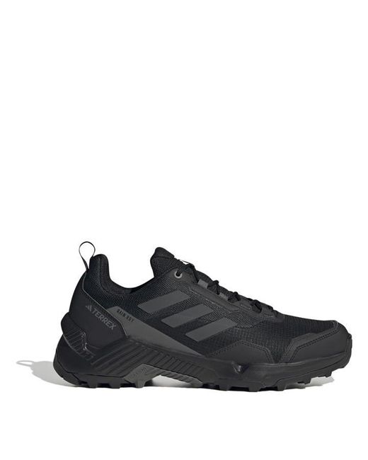 Adidas Black Terrex Eastrail R.rdy Waterproof Walking Shoes for men