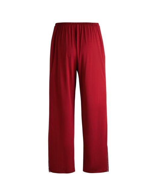 Boss Red Bw Bianca Wl Trousers With Lace Insert, Pyjama Trousers