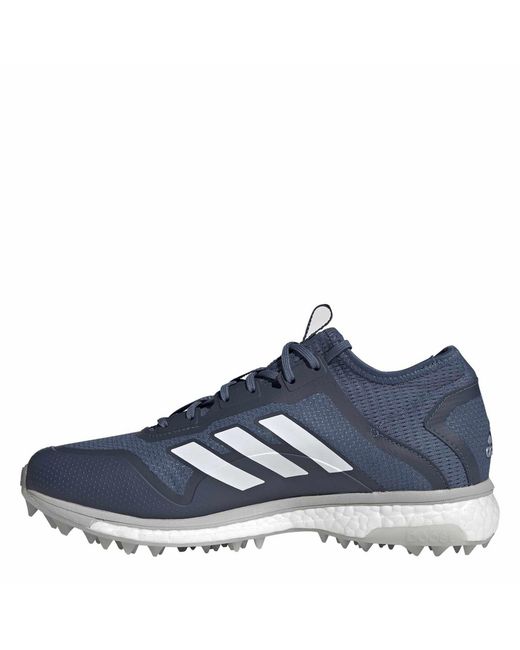 Adidas Blue Fabela X Astro Hockey Shoes