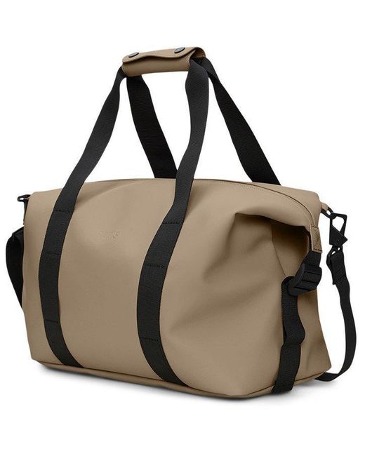 Rains Black Hilo Weekend Holdall