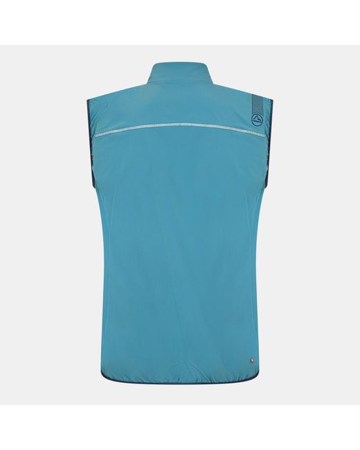 La Sportiva Blue Alya Weather-Resistant Ski Jacket for men
