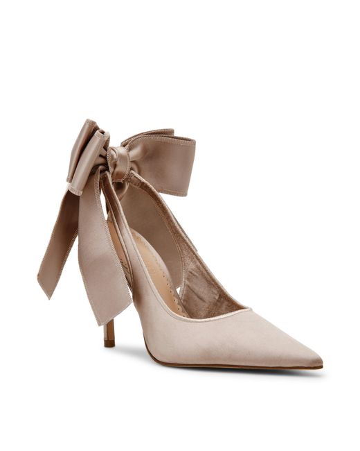 Steve Madden Brown Stiletto Court Shoes