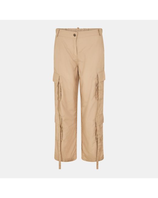 AX Paris Natural Strap Detail Cargo Pants