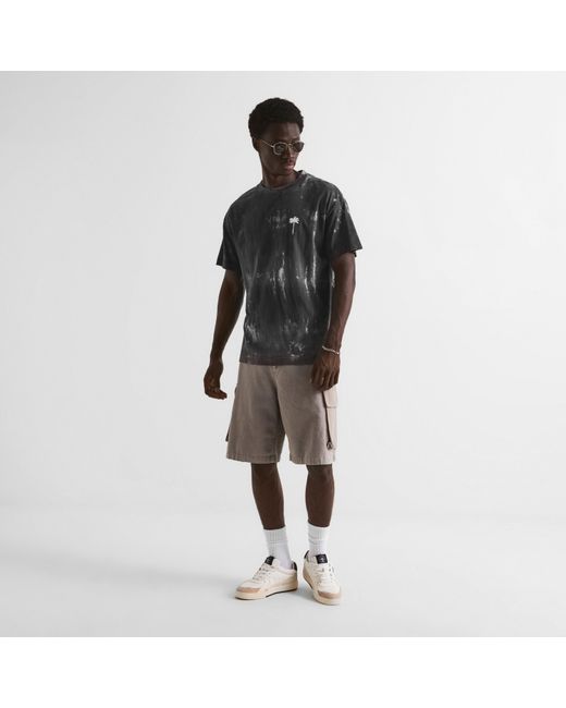 Palm Angels Black X Hi Ibiza Tie Dye T-Shirt for men