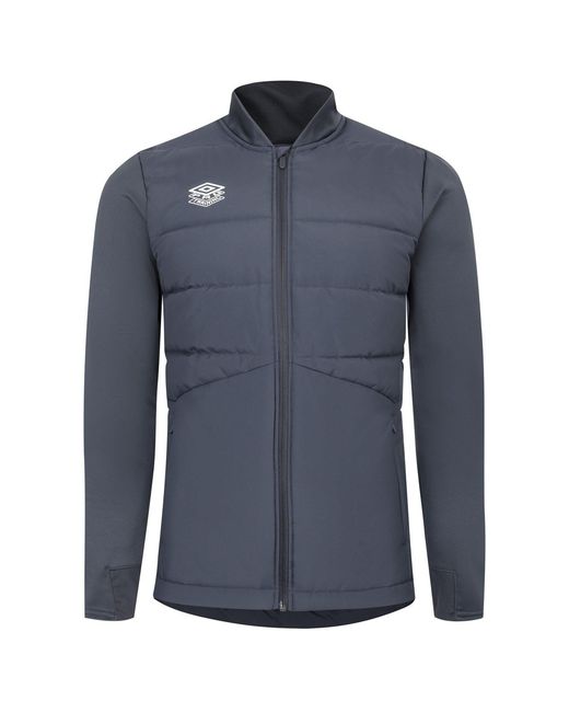 Umbro Blue Premier Thermal Jacket for men