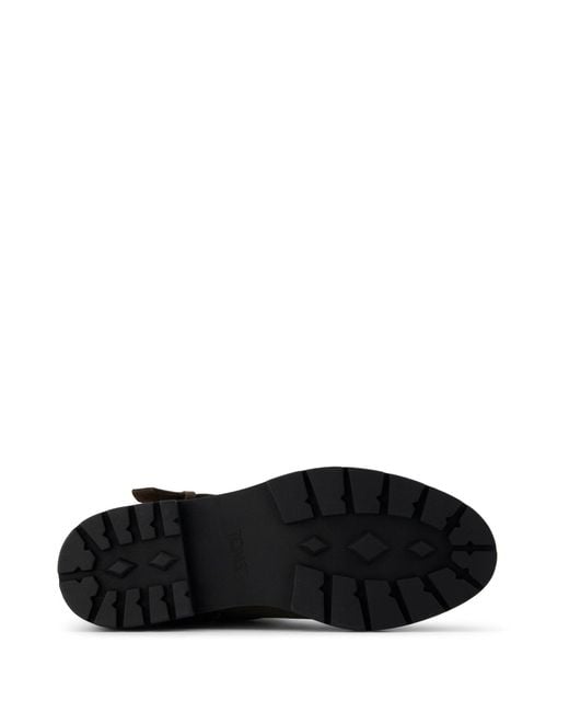 TOMS Brown Ionie Moto Ankle Boot