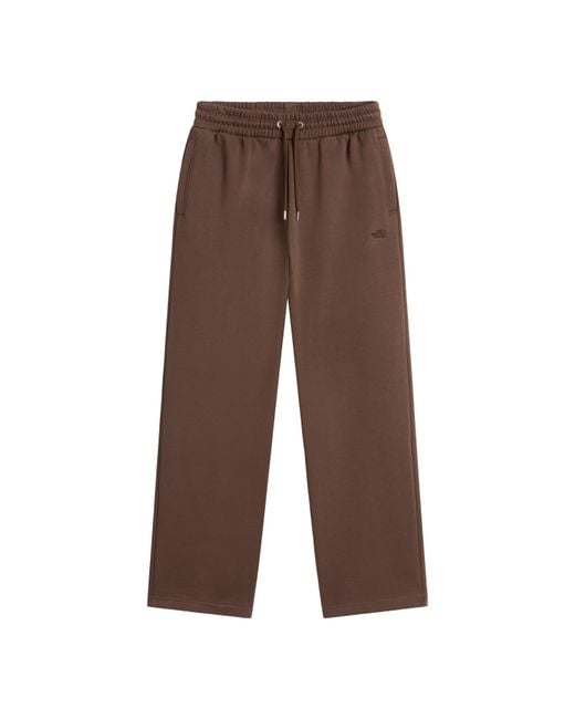 The North Face Brown Tnf Essential Simple Dome Relaxed Straight Joggers