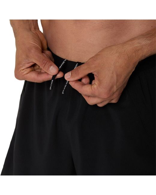 Asics Black Road N Short Performance Running Shorts for men