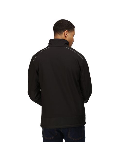 Regatta Black Sandstorm Jacket for men