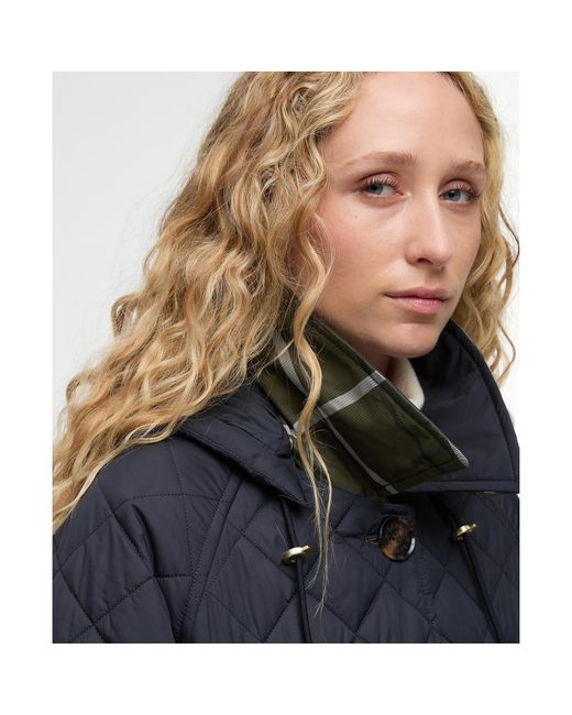 Barbour Blue Cara Jacket