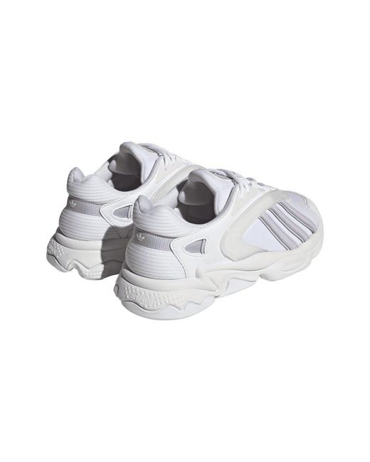 Adidas Originals White Oztral Trainers