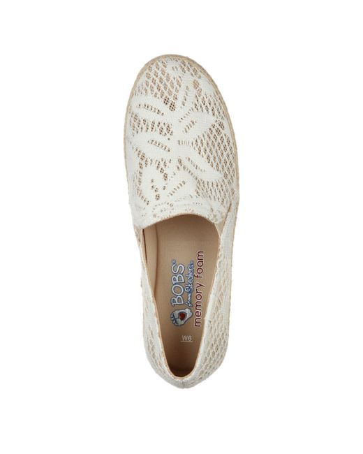 Skechers Gray Flexpadrille 3.0 Espadrilles