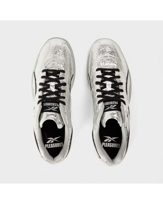 Reebok Gray Xpleas Hammer Low-Top Trainers for men