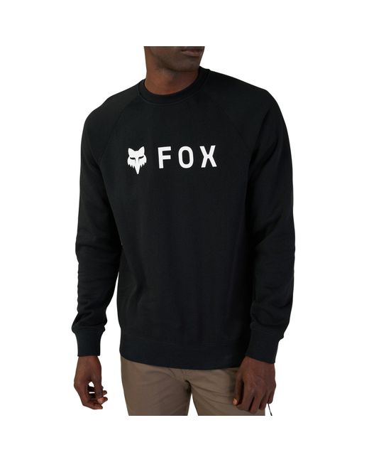 Fox Black Absolute Crew Sweatshirt for men