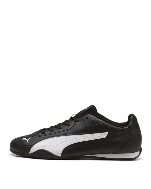 PUMA Black Catch Low-Top Trainers for men