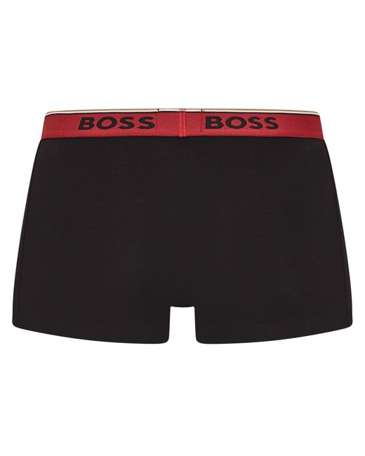Boss Black Bodywear 3-Pack Boxer Shorts With Logo Detail for men