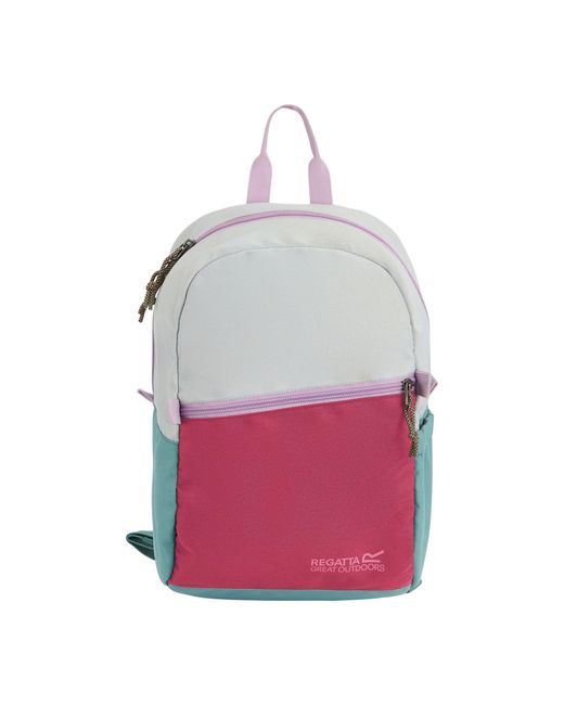 Regatta Pink Boulder 10L Water-Repellent Backpack