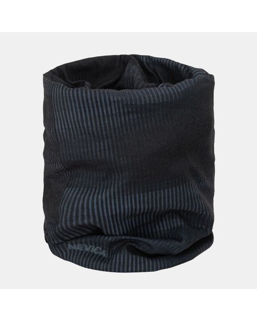 Nevica Black Reverse Skuff Neck Gaiter Neckwarmer